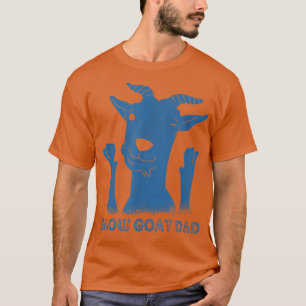 SHOW GOAT DAD  FUN FOR GOAT OWNERS & FARMERS  T-Shirt