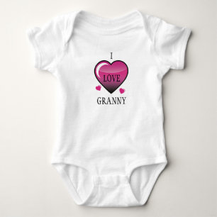 Show Granny the Love Baby Bodysuit