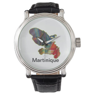 Show Homme with Martinique chart Watch