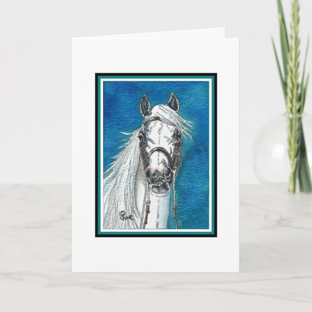 Show Horse Christmas Card (Front)