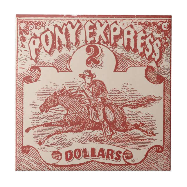 Show Horse Tile (Front)