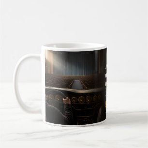 Show in an Empty Theatre Book Quote Coffee Mug