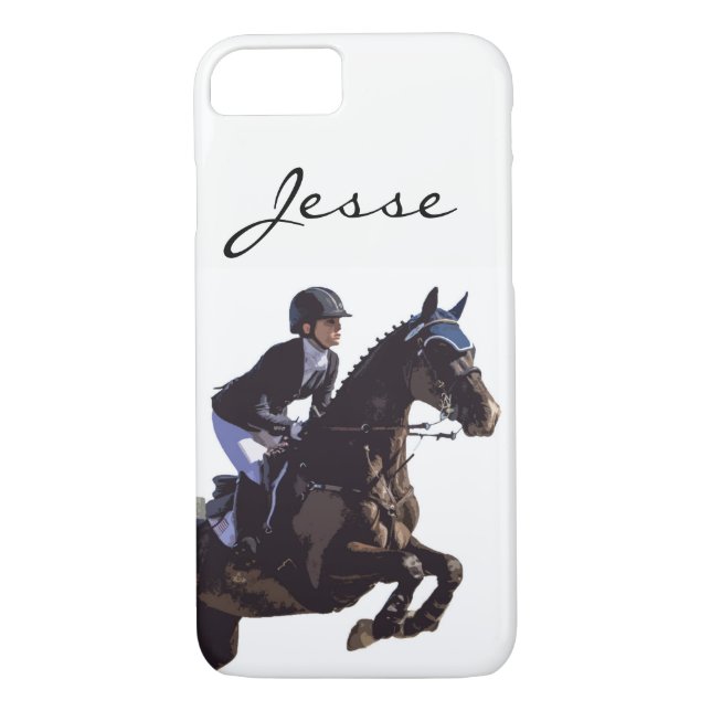 Show Jumping Case-Mate iPhone Case (Back)