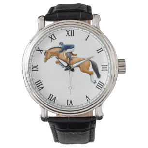 Show Jumping Horse Equestrian Watch