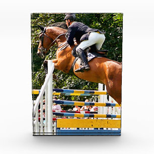 SHOW JUMPING PHOTO BLOCK