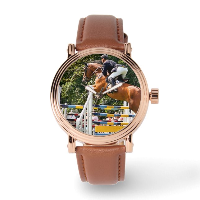 SHOW JUMPING WATCH (Front)
