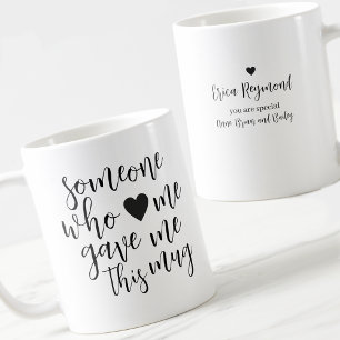 Show Love for Mum Cute Typography Coffee Mug
