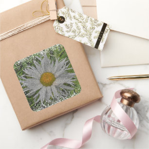 Show Me A Daisy #1 Square Sticker