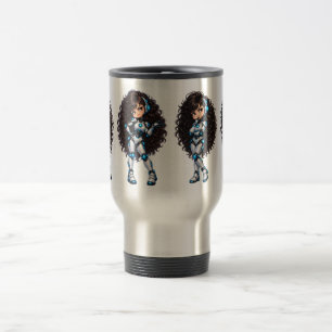 Show Me - Sassy AI Robot Girls Travel Mug