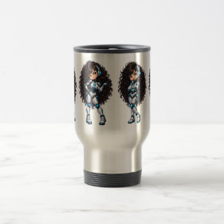 Show Me - Sassy AI Robot Girls Travel Mug