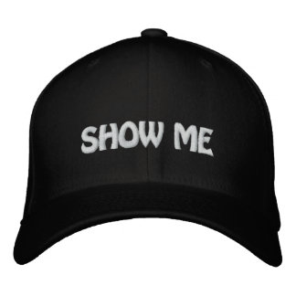 SHOW ME STATE HATS EMBROIDERED