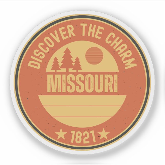 Show Me State - Missouri Gift Idea (Front)