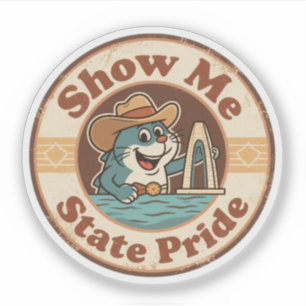 Show Me State Pride_ Missouri Catfish and Arch Art