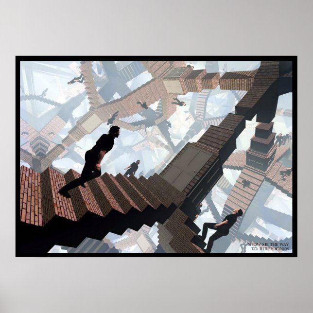 Show Me the Way Poster (Front)