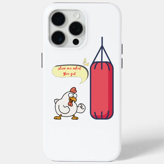 show me what you got Case-Mate iPhone case (Back)