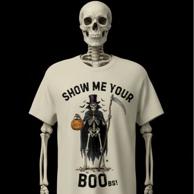 Show Me Your Boo T-Shirt (Creator Uploaded)