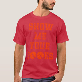 Show me your books girl T-Shirt