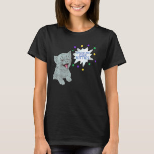 Show Me Your Kitties Funny Cat Graphic T-Shirt
