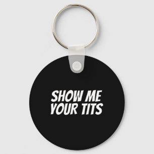 Show Me Your Mardi Gras Key Ring