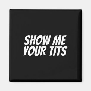 Show Me Your Mardi Gras Magnet