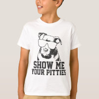 Show Me Your Pitties Funny Pitbull Dog Lover Funny