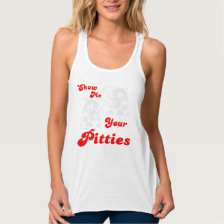 Show Me Your Pitties #USAPatriotGraphics © Singlet