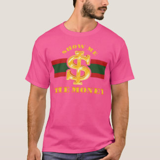 Show Mehe Money Business Cash Millionaire Crypto r T-Shirt