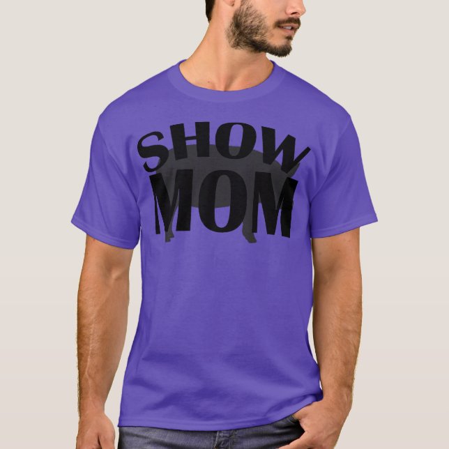 Show Mum Fair Pig Agriculture Premium T-Shirt (Front)