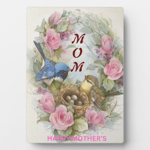Show Mum You Care: Tabletop Plaque with Easel - Mo