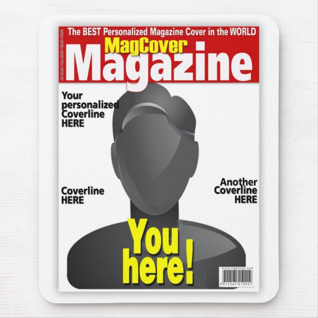 Show Off At The Office Mouse Pad (Front)