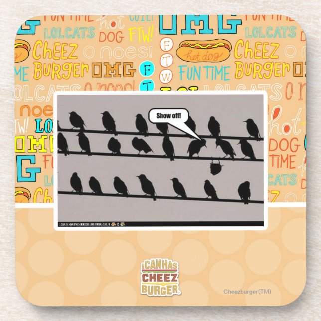 Show off! coaster (Front)