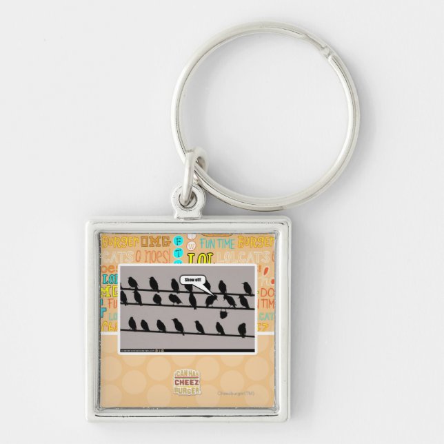 Show off! key ring (Front)