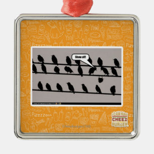 Show off! metal tree decoration