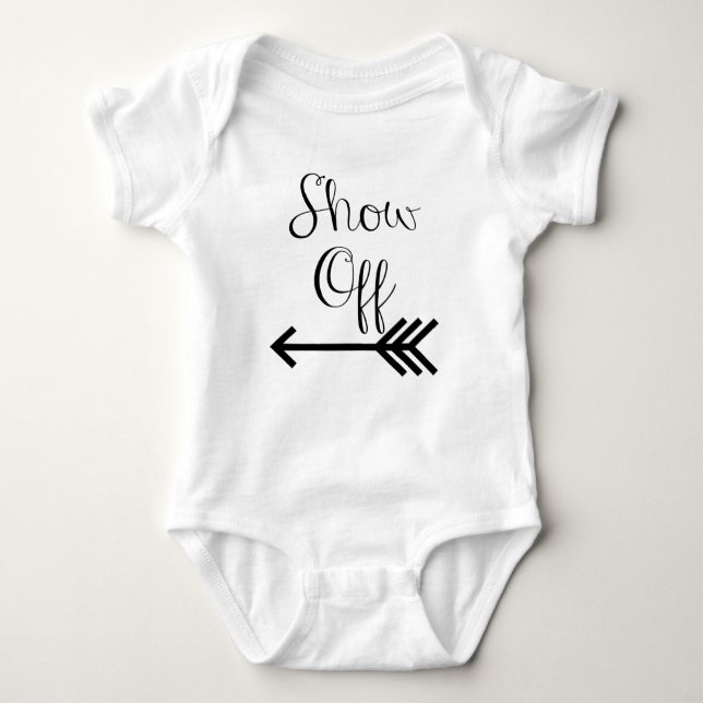 Show Off Twin Bodysuit (Front)