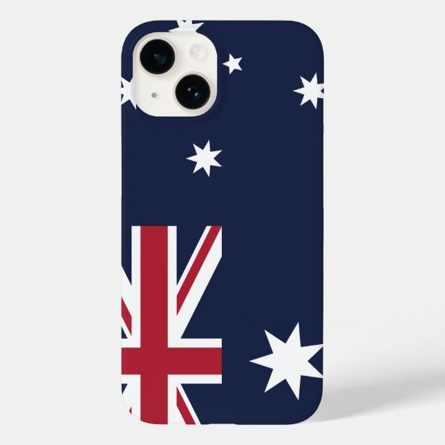 Show off your colors - Australia Case-Mate iPhone Case (Back)