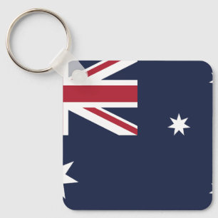 Show off your colors - Australia Key Ring