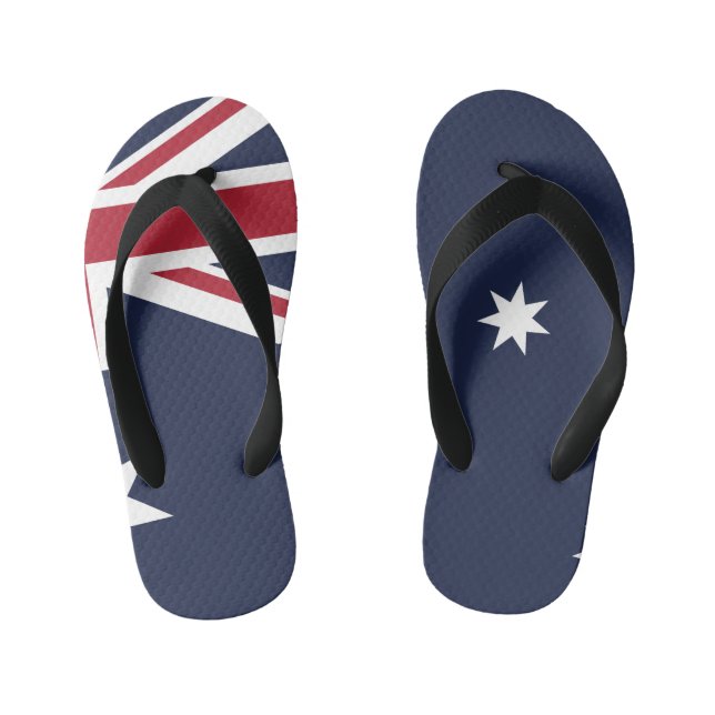 Show off your colors - Australia Kid's Jandals (Footbed)