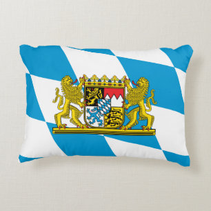 Show off your colors - Bayern/Bavaria Decorative Cushion