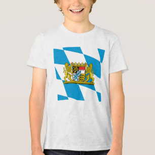 Show off your colors - Bayern/Bavaria Tri-Blend Shirt