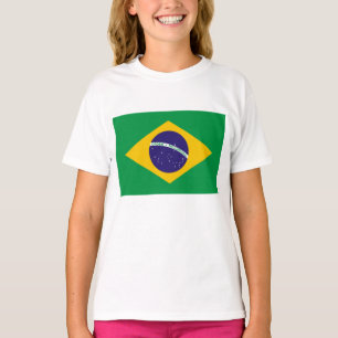 Show off your colors - Brazil T-Shirt