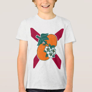 Show off your colors - Florida Tri-Blend Shirt