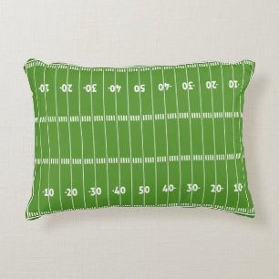 Show off your colors - Football Decorative Cushion