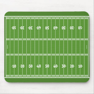 Show off your colors - Football Mouse Pad