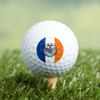 Show off your colors - New York Golf Balls