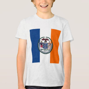 Show off your colors - New York Tri-Blend Shirt