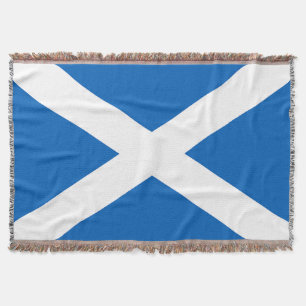 Show off your colors – Scotland Throw Blanket