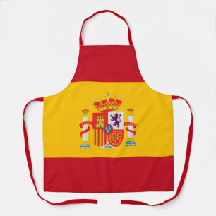 Show off your colors - Spain Apron