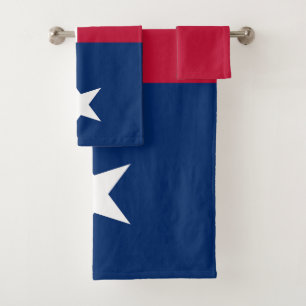 Show off your colors - Texas Bath Towel Set