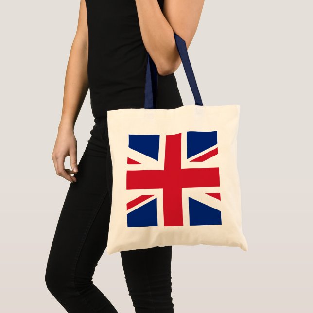 Show off your colors - United Kingdom Tote Bag (Front (Product))