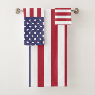 Show off your colors - United States Bath Towel Set